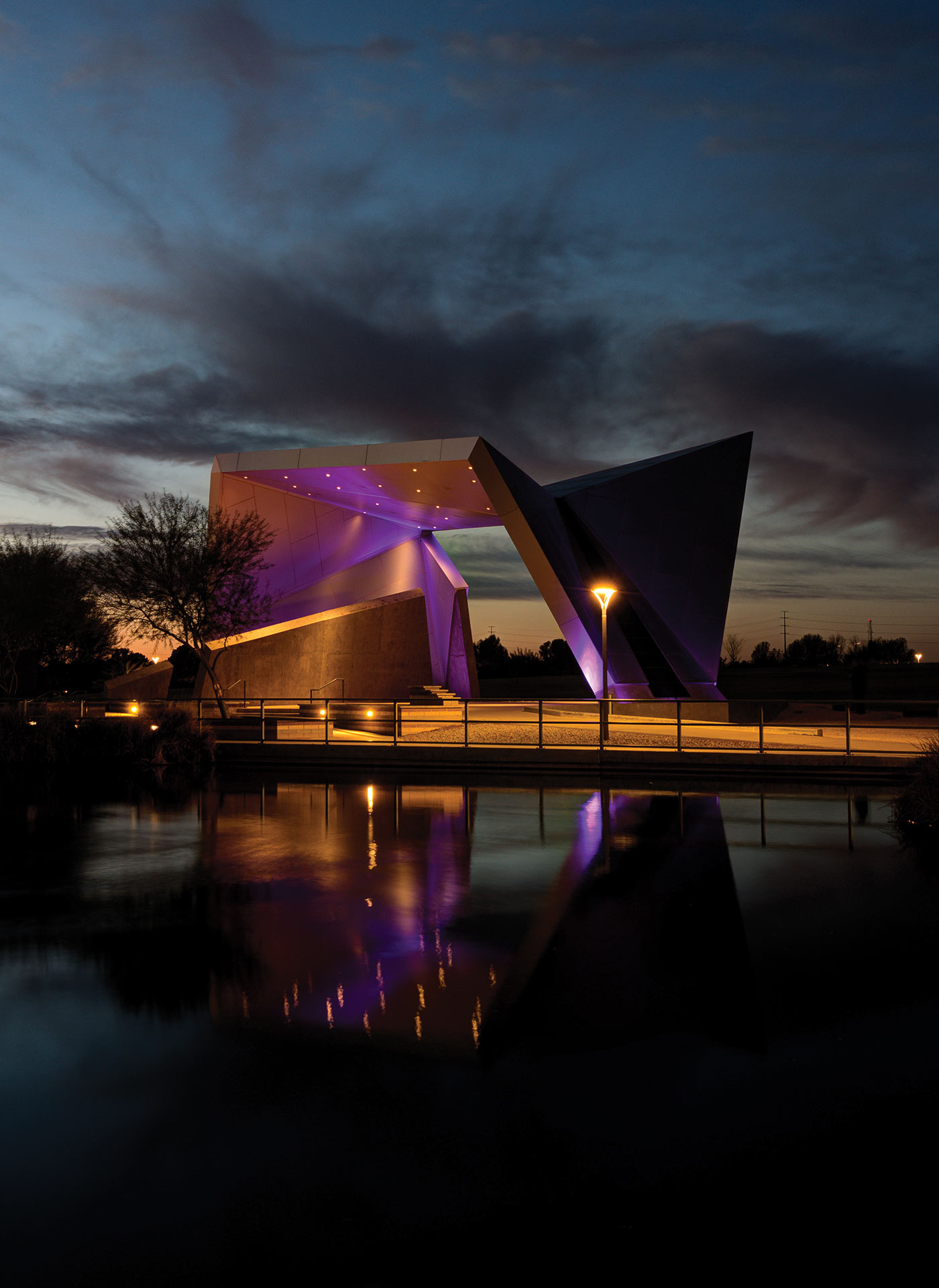 吉尔伯特地区公园圆形露天剧场丨Acuity Brands-17