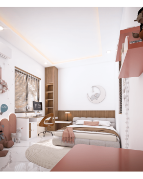 Interior Design - Daugther's Bedroom