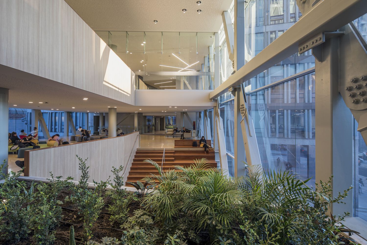 哥伦比亚波哥大中央大学垂直校园设计丨Taller Architects-29