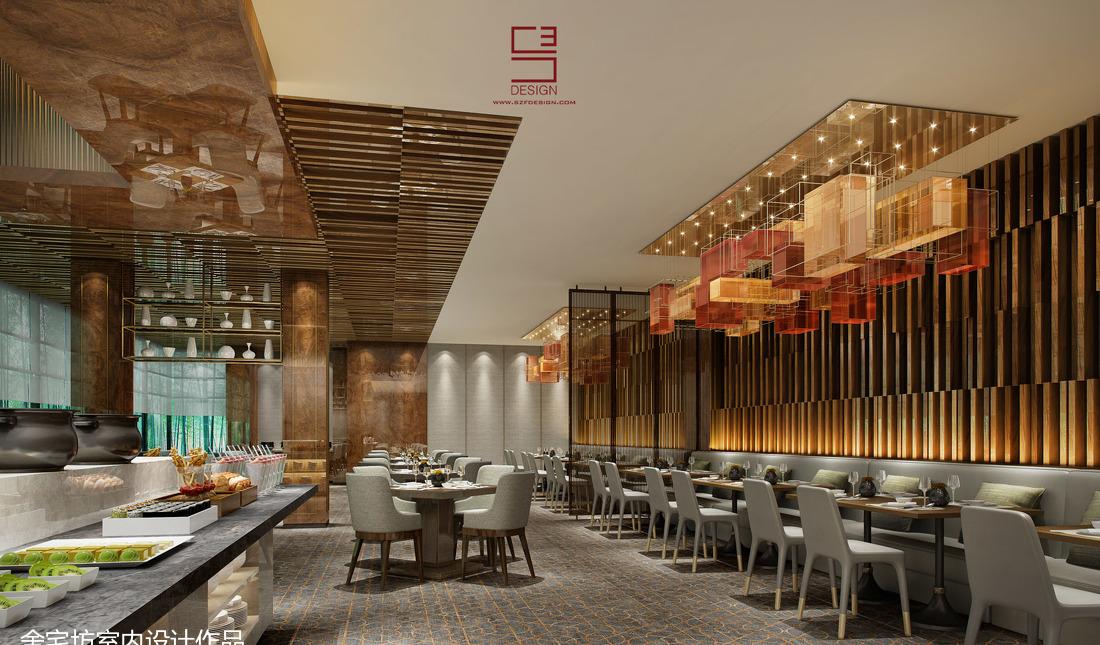 
上海舍宅坊 厦门悦华酒店效果图案例~ -7