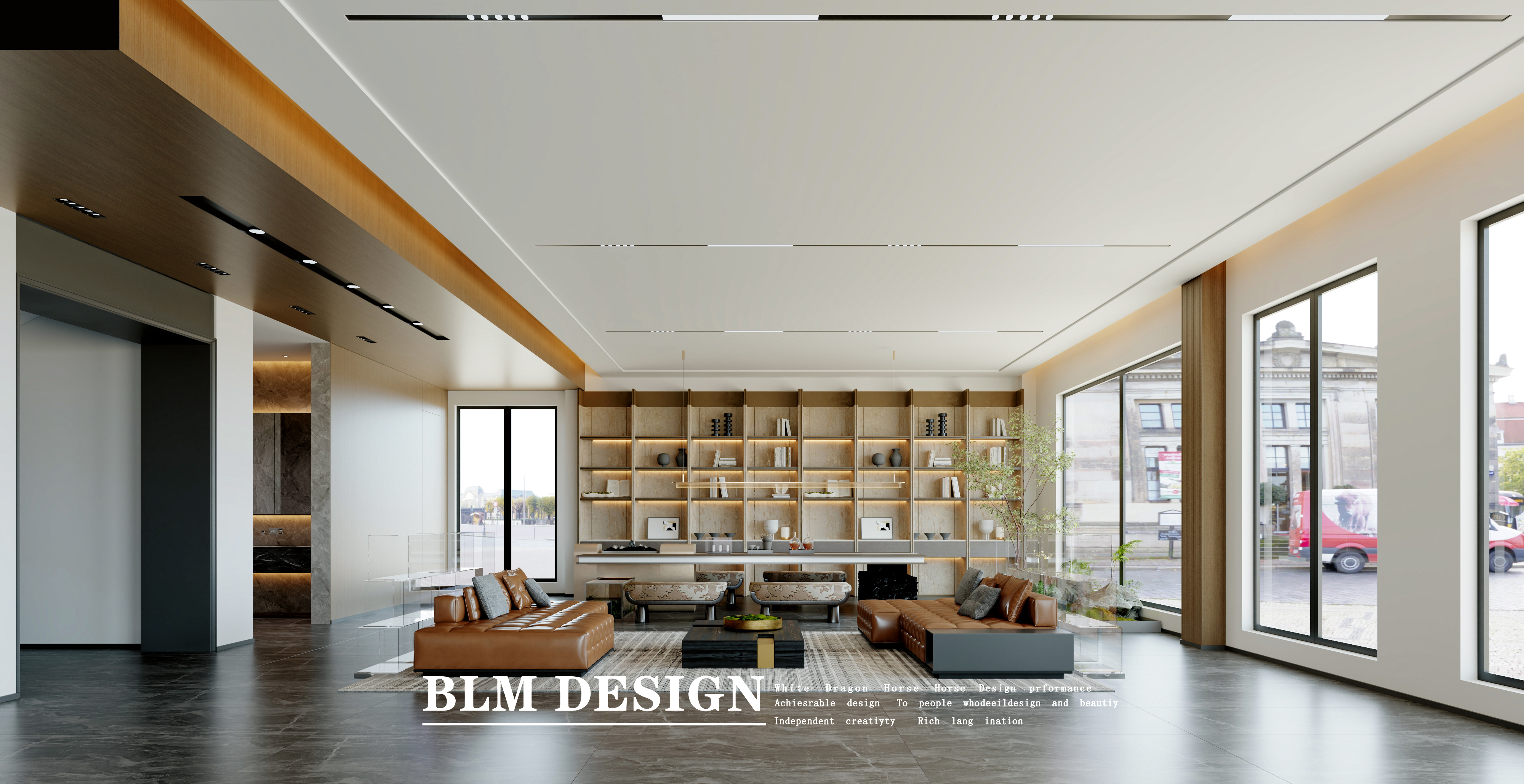 办公空间-白龙马效果图-24