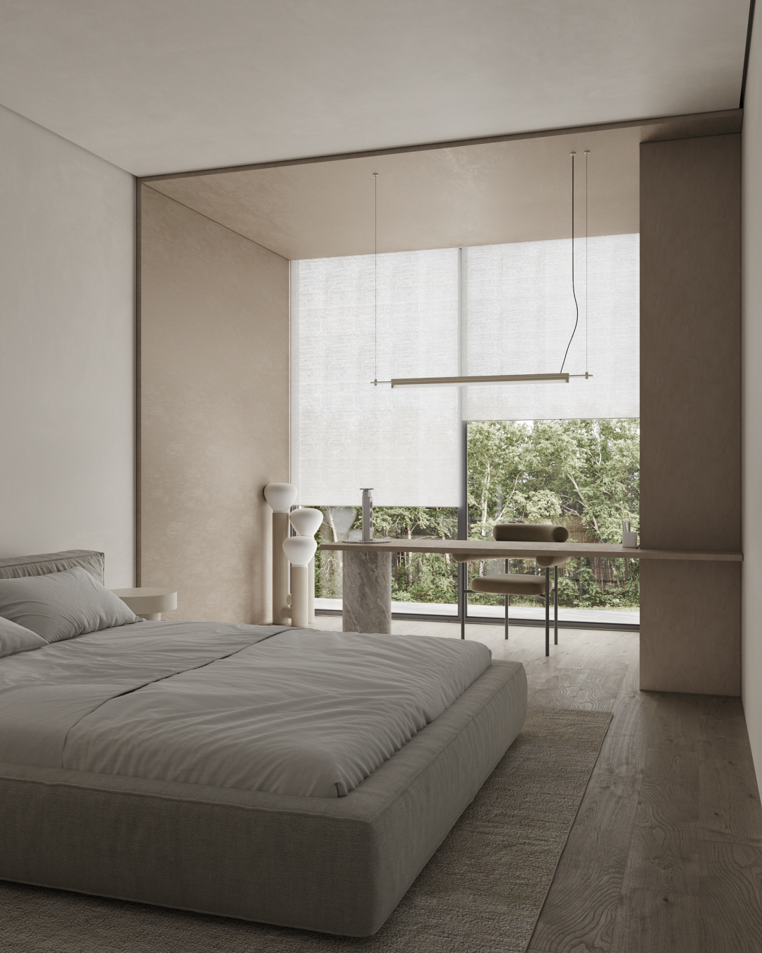 简约轻奢大平层丨澳大利亚丨Diana Stoieva-43