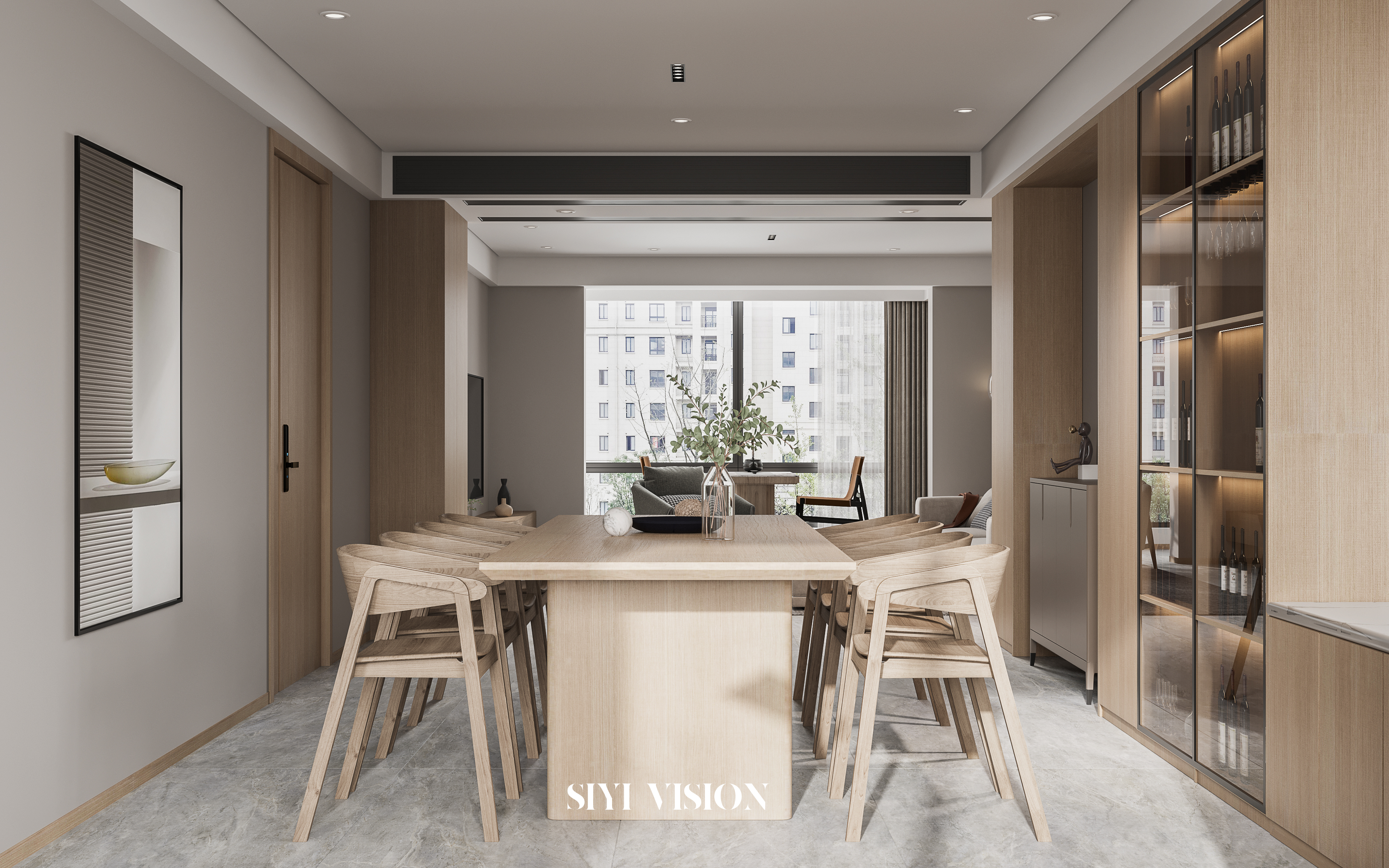 现代  |  简约平层-3