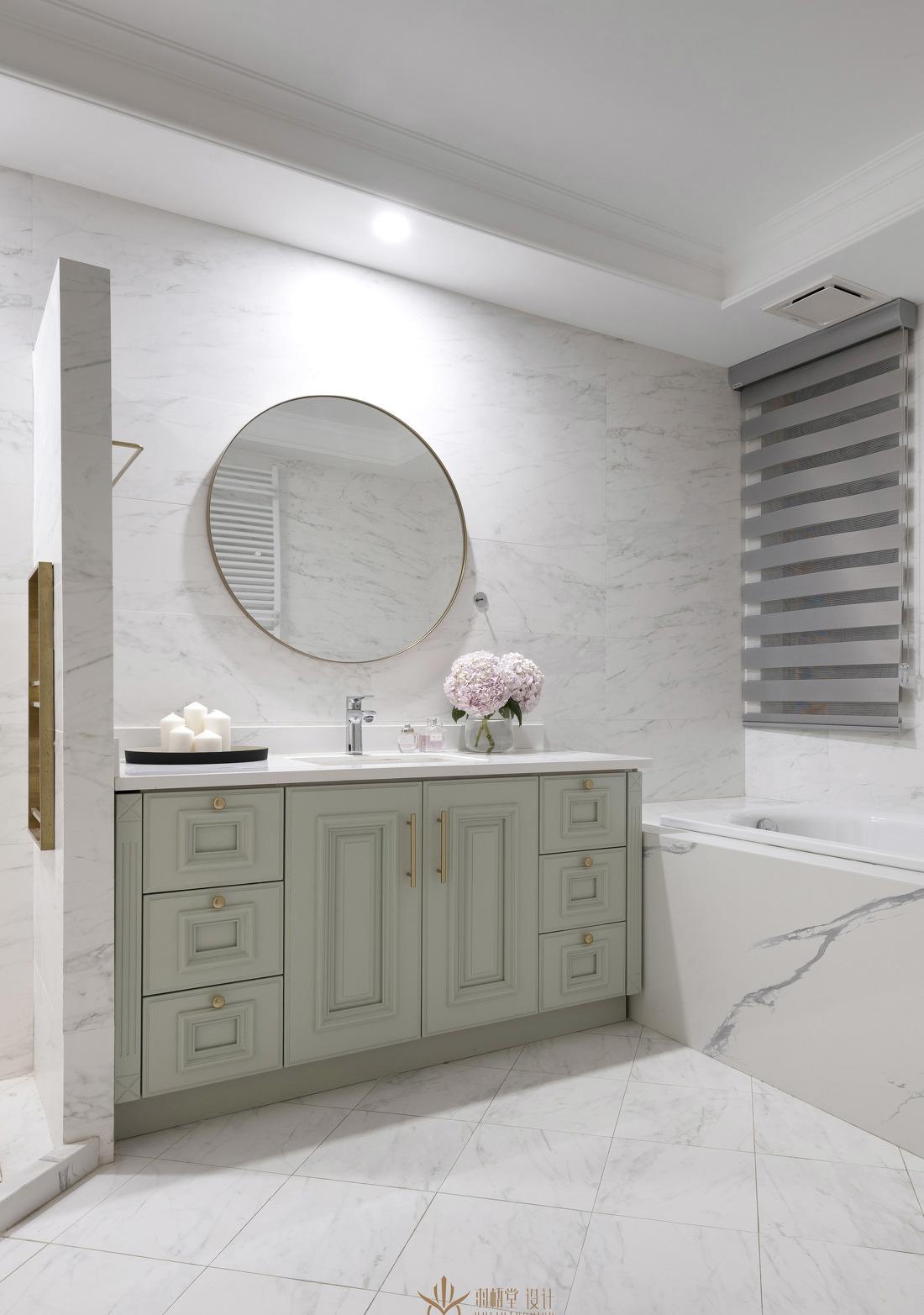 粉黛佳人平层设计丨中国成都丨成都羽梧堂设计-23