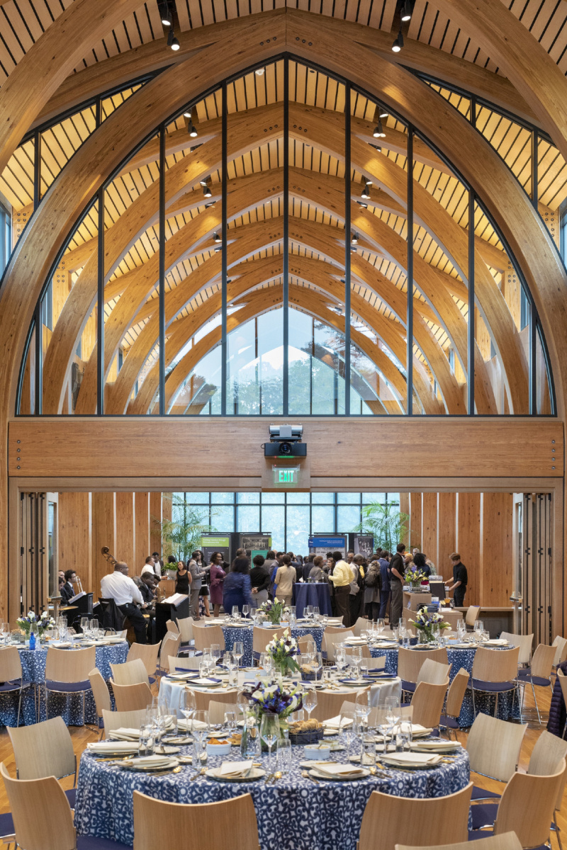 Duke 大学 Karsh 校友中心,现代与古典的完美结合-23