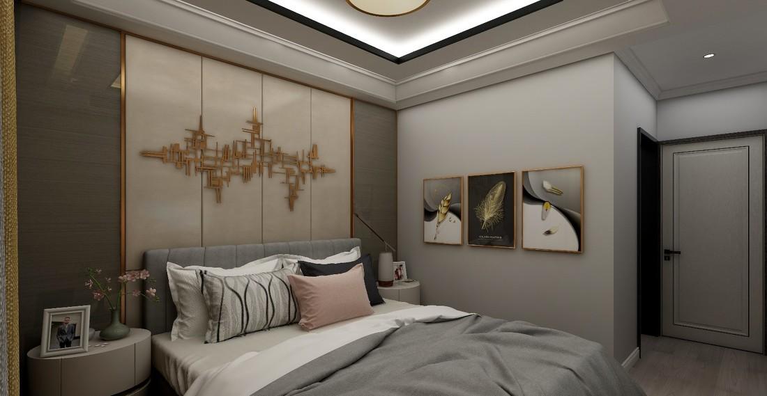 
设计师魏彦熙蓝珀江宸现代轻奢 -8