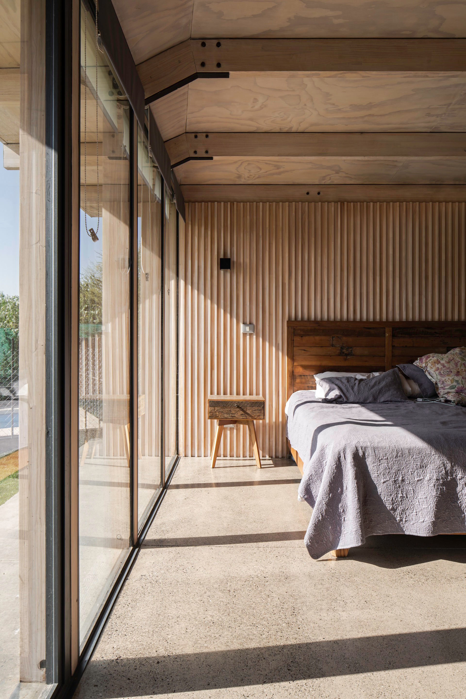 铁人三项运动员之家丨智利圣地亚哥丨Mas & Fernandez Arquitectos-14