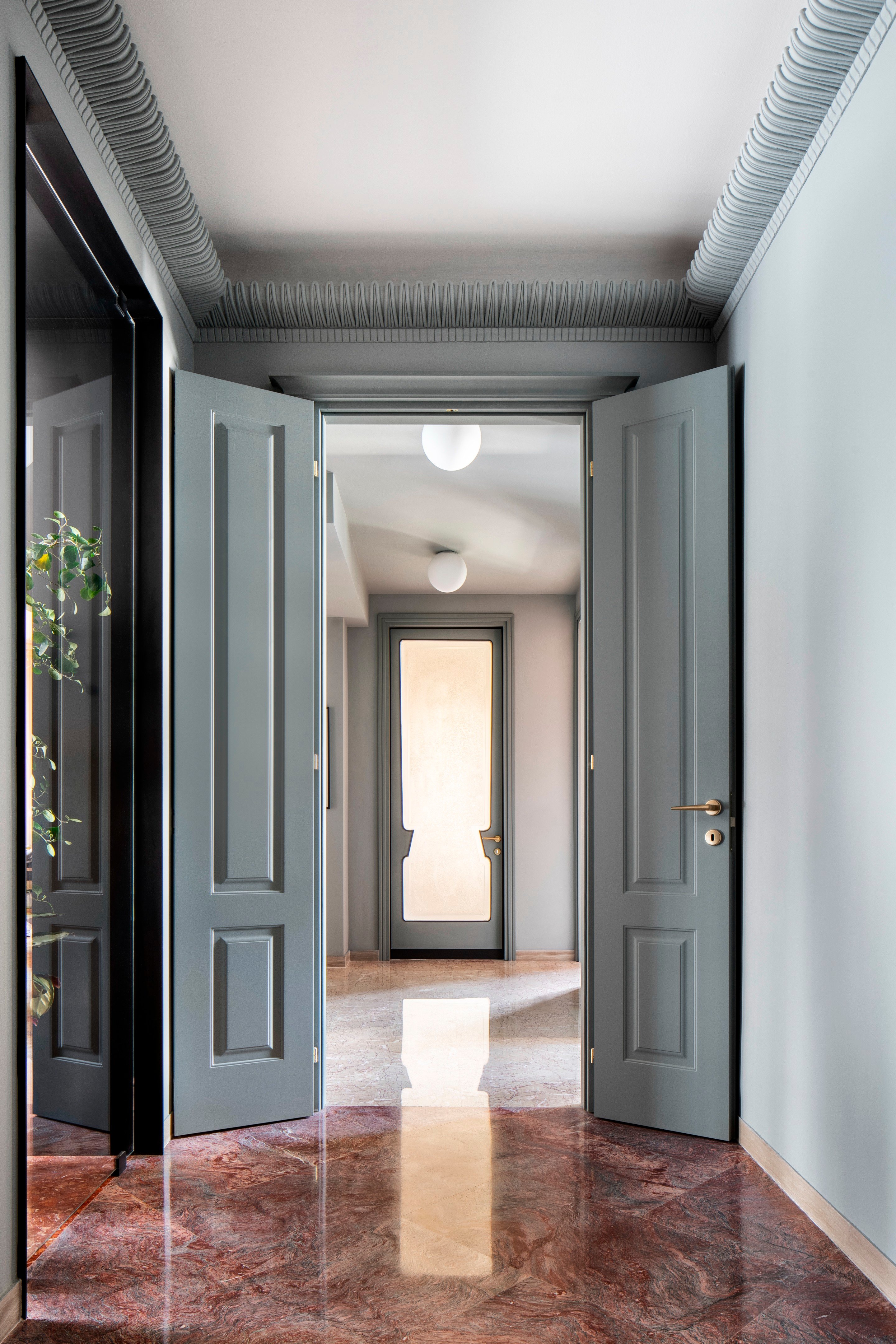 米兰 Sempione 公寓设计丨意大利米兰丨Emilio Tenca 建筑事务所-5