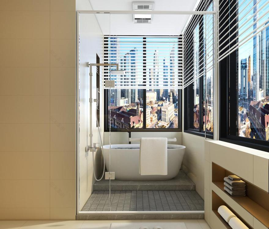 六层别墅自然高雅风设计丨筑凡空间设计-22