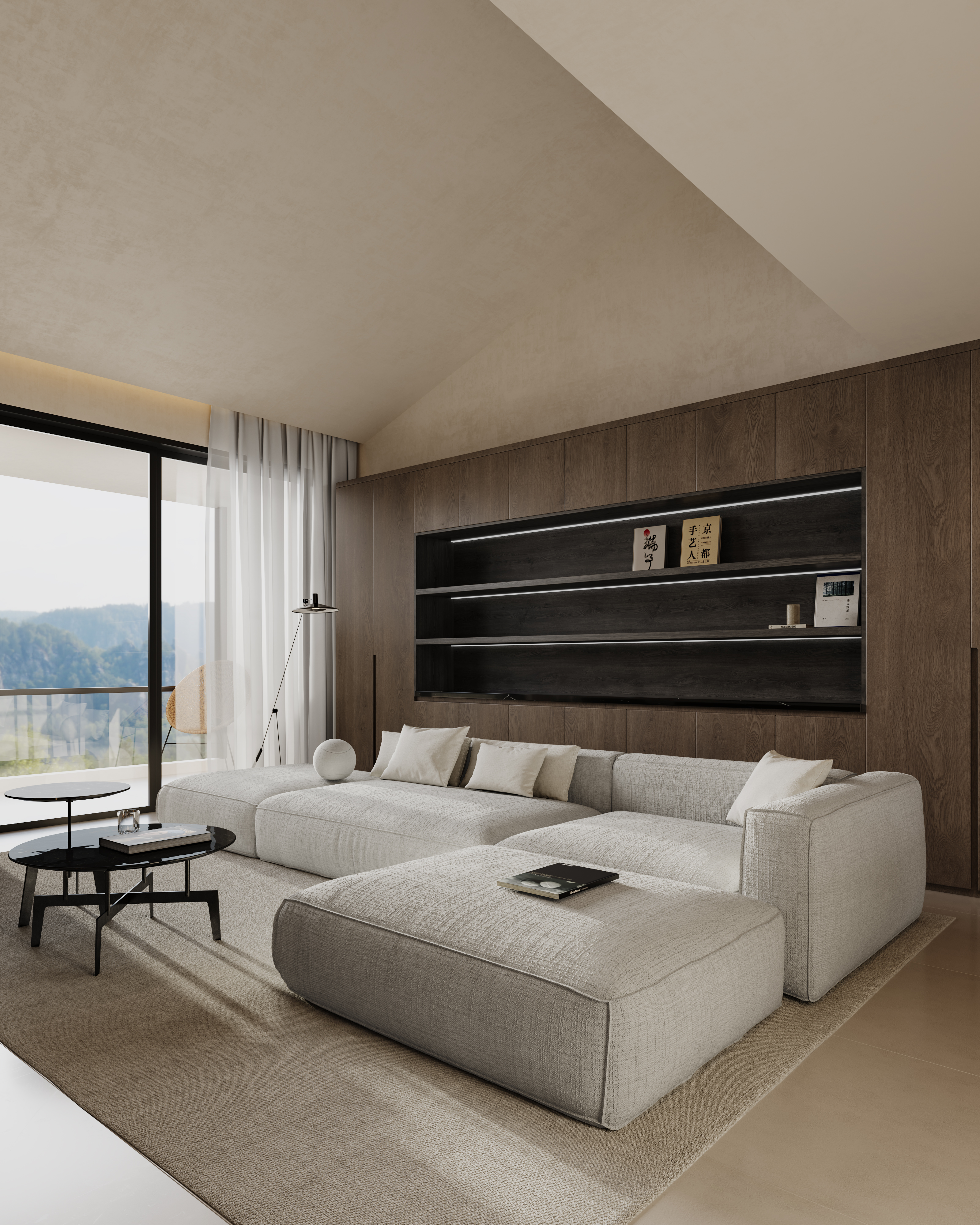 丽水复式别墅-写实表现-2