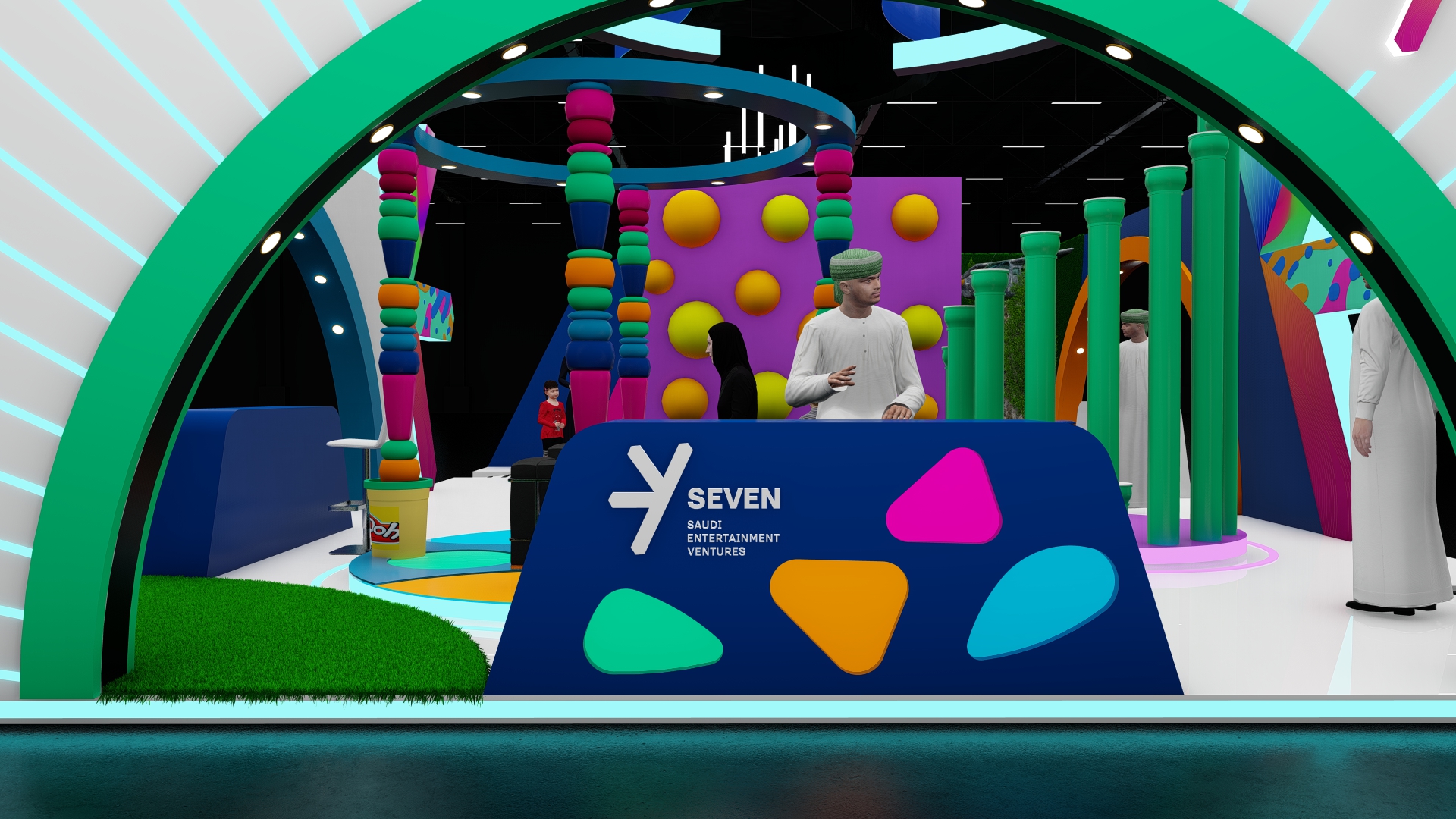 SEVEN BOOTH 96 SQM-9