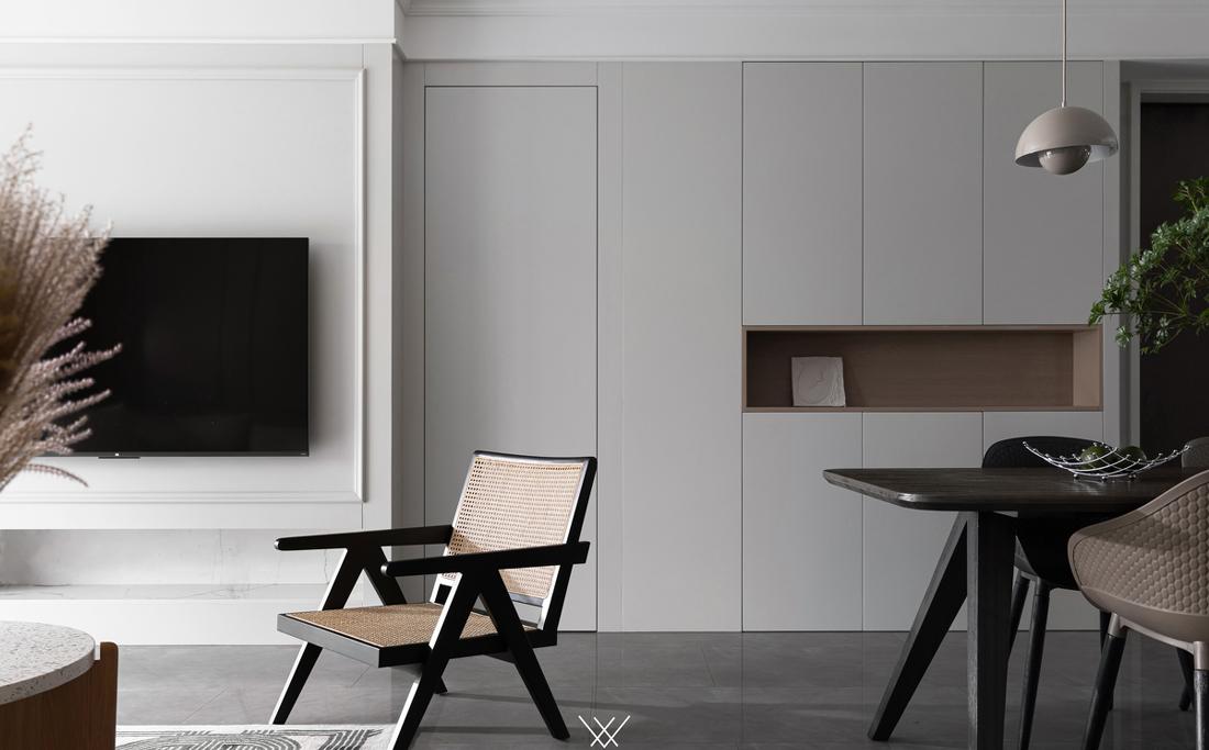 混搭风平层设计丨菲拉设计-17