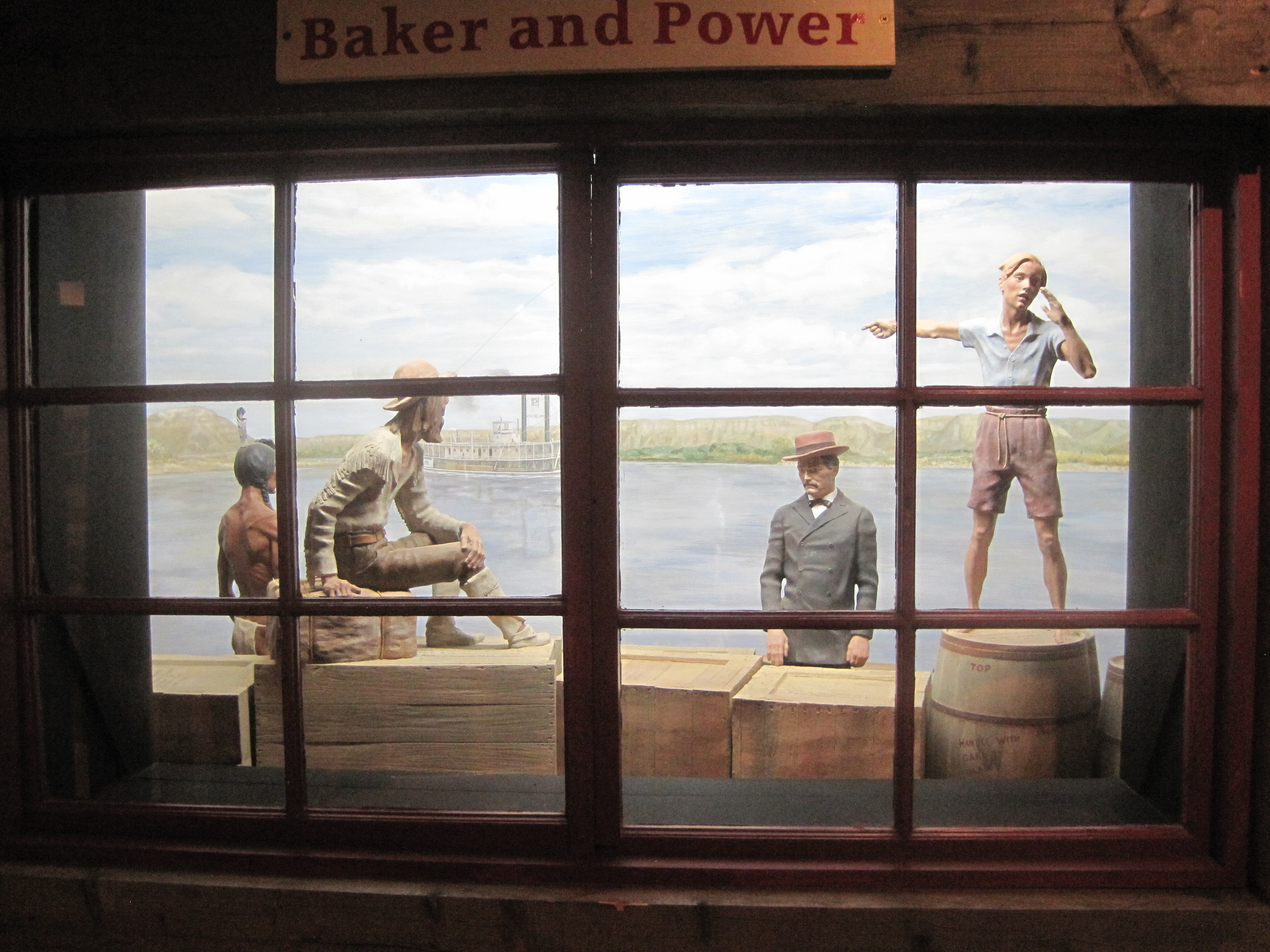 Fort Benton三处博物馆及相关建筑丨美国蒙大拿-24