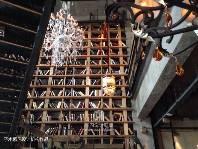 子木慕凡设计--漫咖啡太原店-8