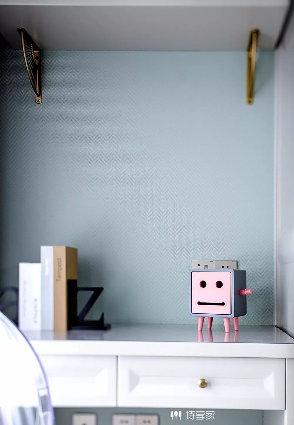 万科金域蓝湾 240㎡现代摩登家居,儿童元素与高级灰的惊艳碰撞-65