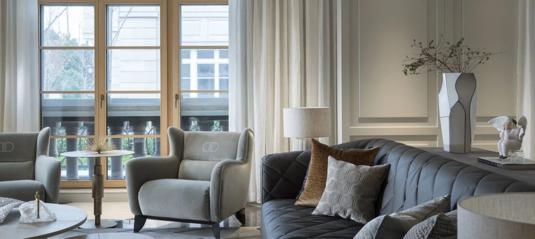 璞云东方 310㎡环幕大平层丨董世建筑-20