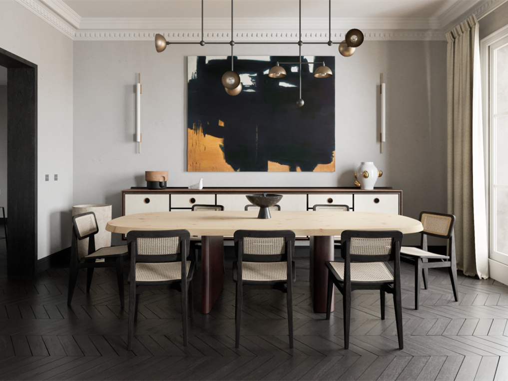 现代法式精致生动的居住空间丨Studiovlach-2