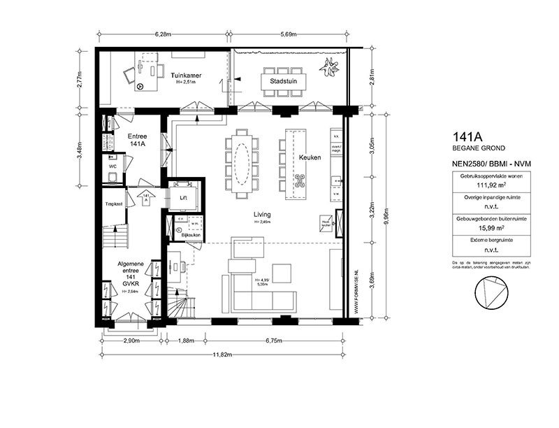 阿姆斯特丹前学校建筑中的优雅阁楼-27