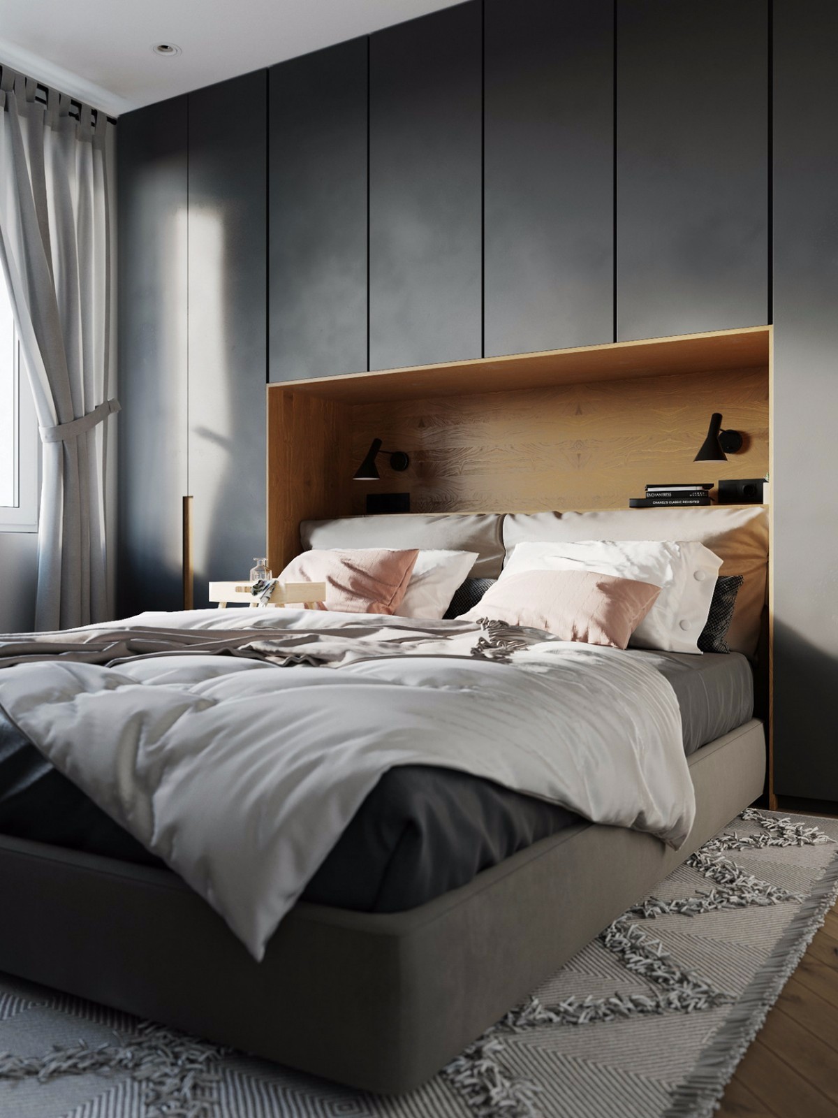 俄罗斯 72㎡现代宜居小窝-16