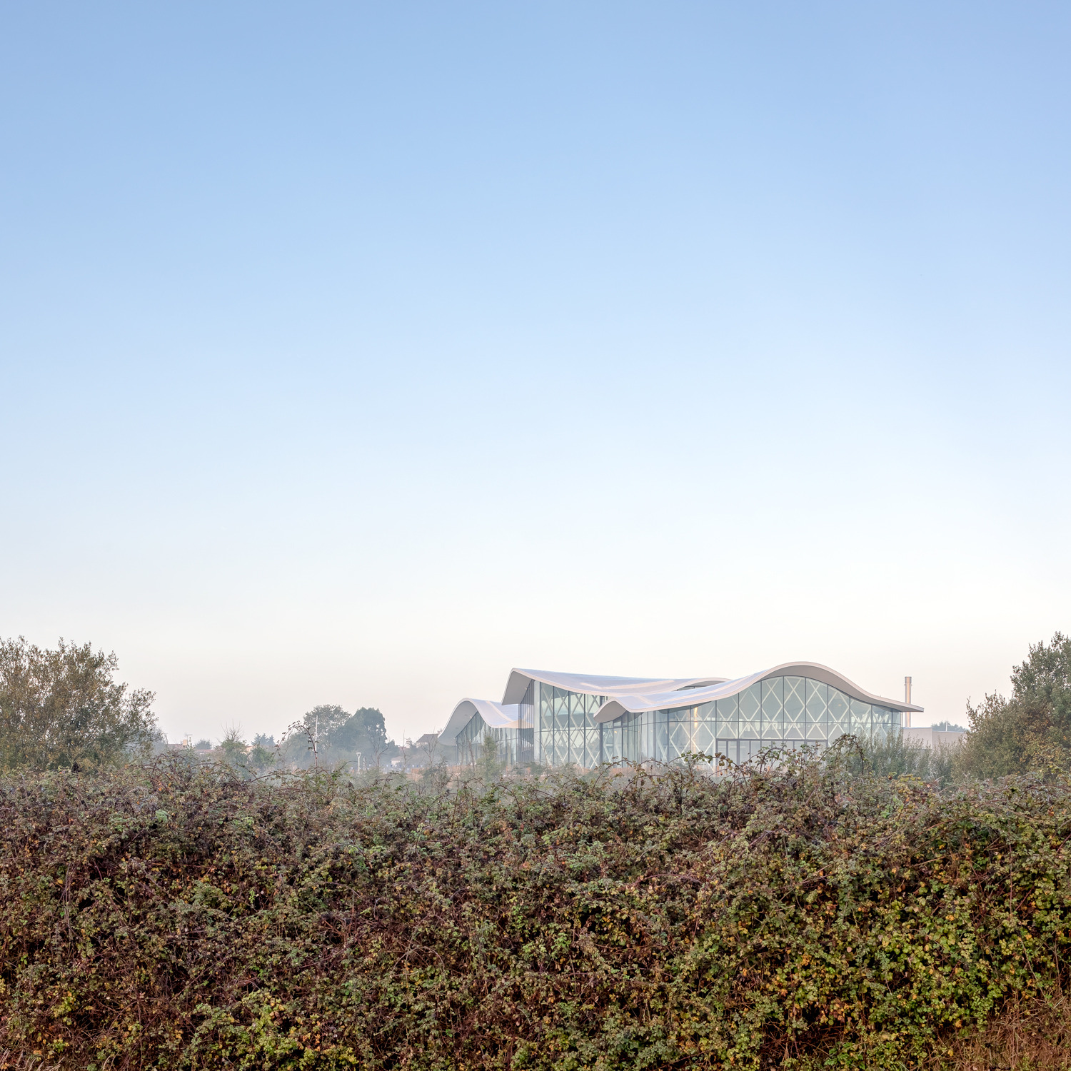 体育馆丨MultiplexeAquatique-19