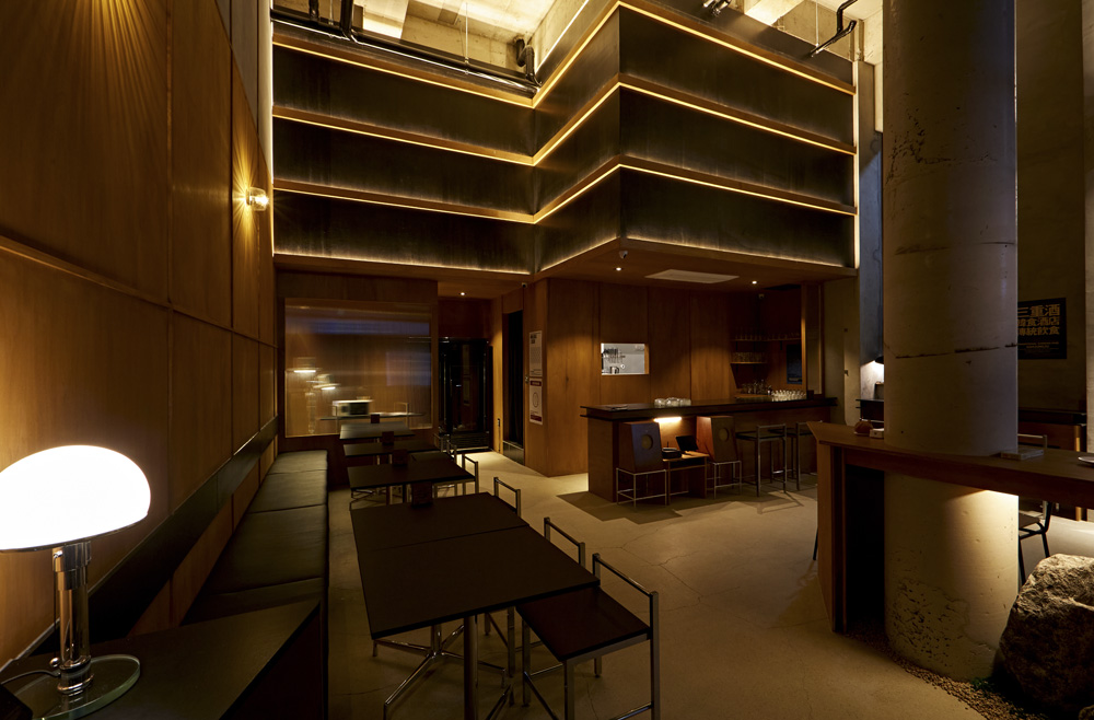 二十平米韩式餐厅，照明设计点亮空间-2