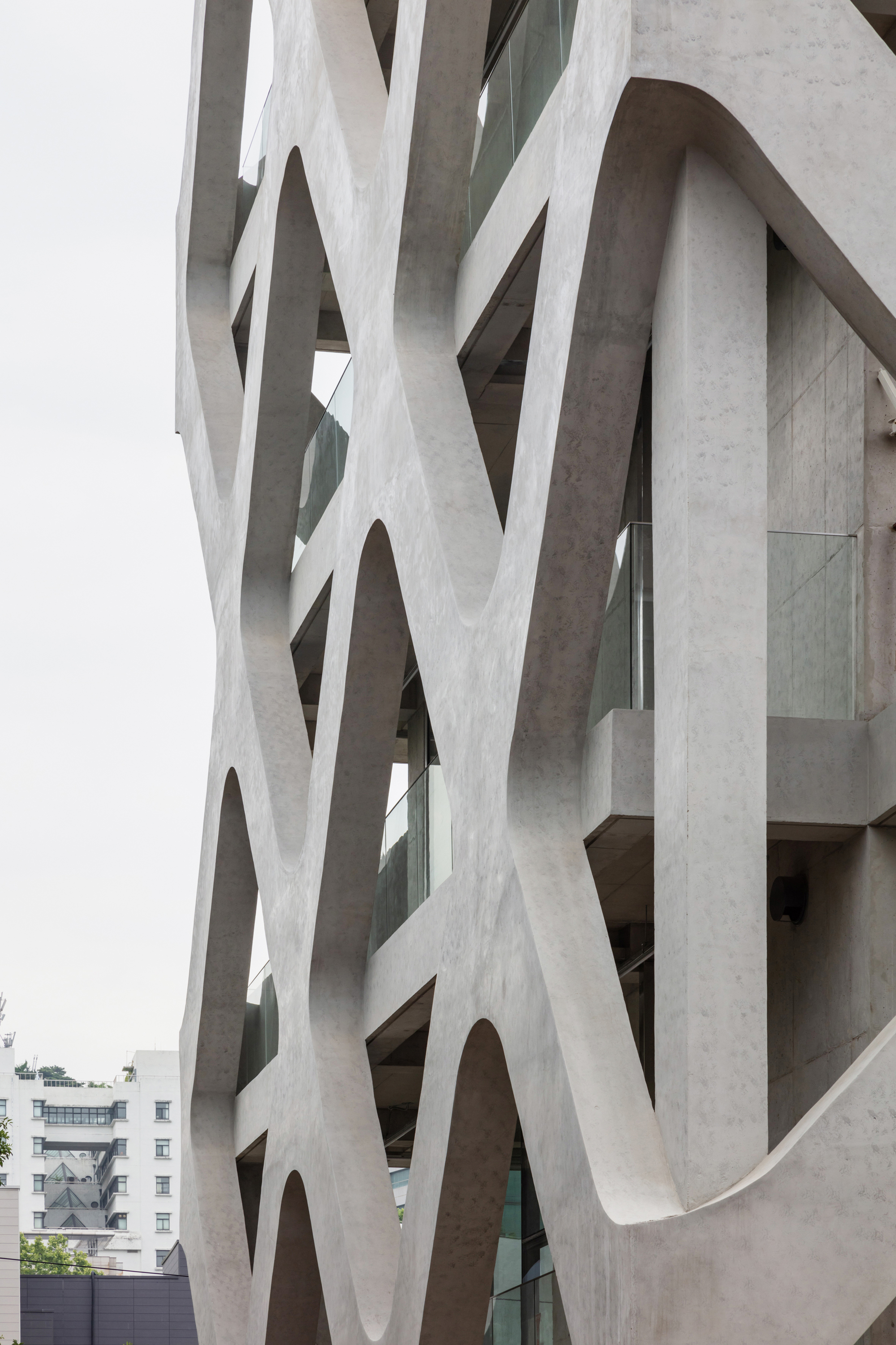 折叠地面社区设施丨韩国首尔丨LIFE Architects-11