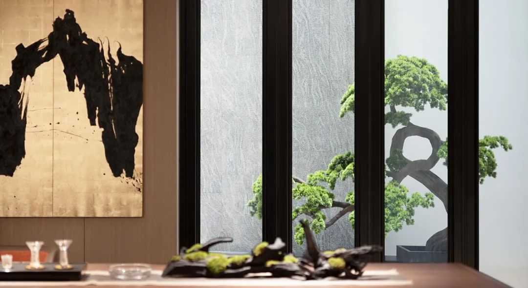 龙光·天瀛别墅合院丨中国成都丨诗意空间设计-13