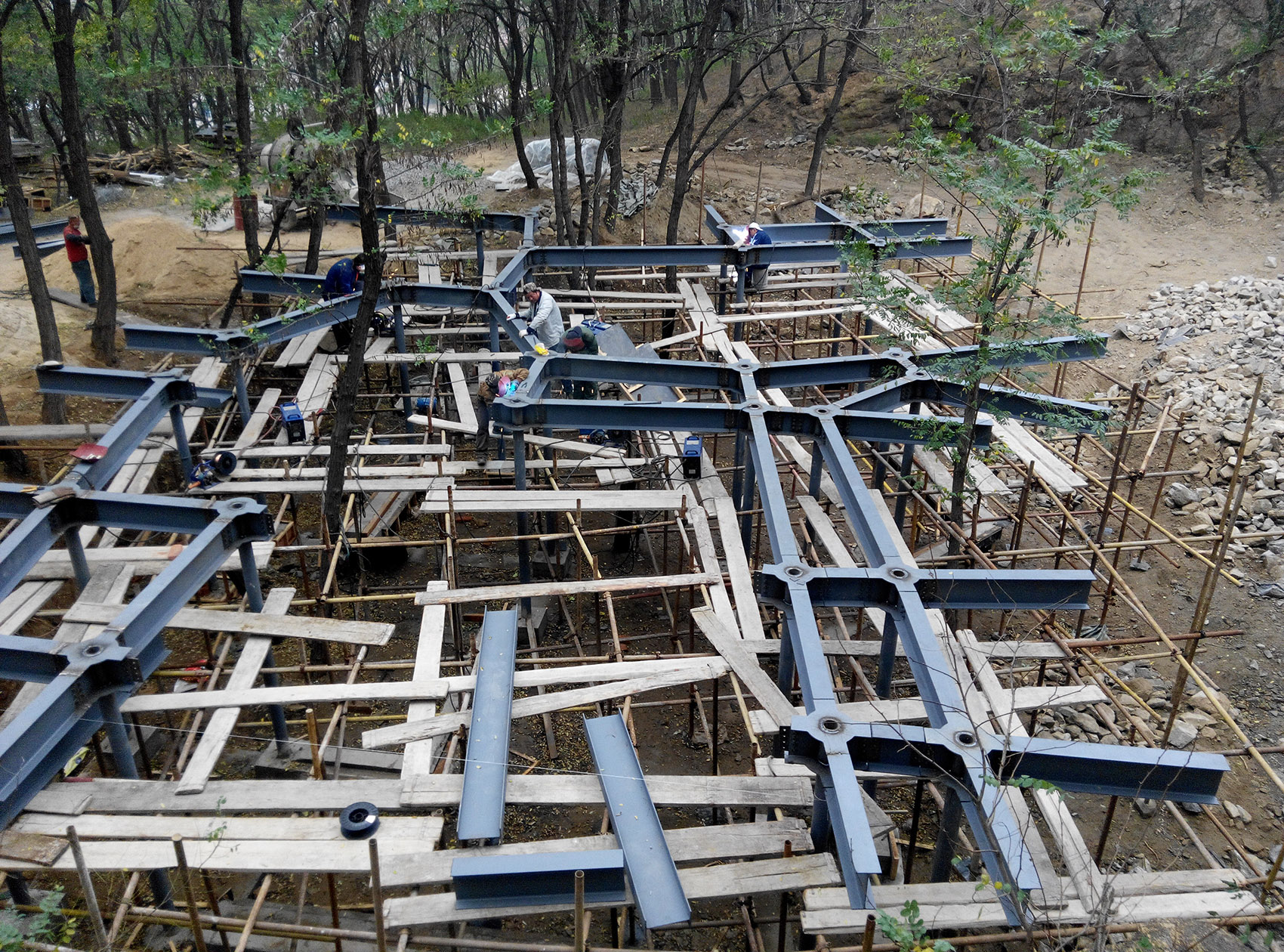 岩景茶室,威海,中国 / 迹·建筑事务所(华黎)-99