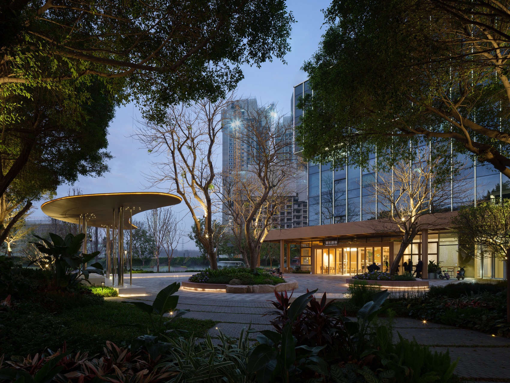 广州万科黄埔新城绿榕公园丨中国广州丨容心设计ROXin等（含建筑,室内等多设计方）-297