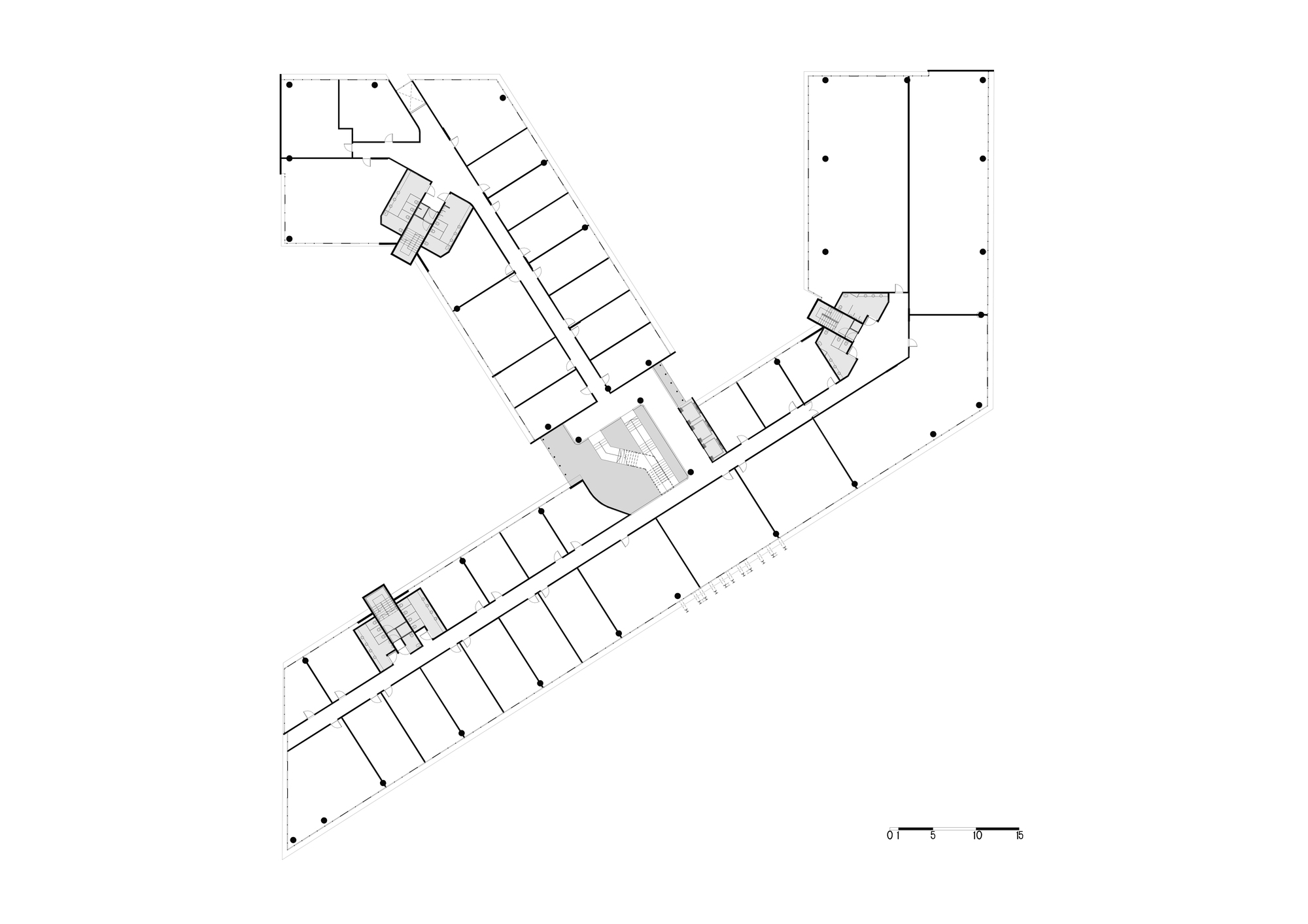 K41 办公大楼 | 现代办公空间与户外互动的典范-28