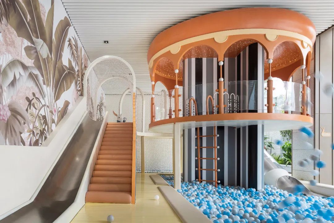 《爱丽丝梦游仙境》 | 奇幻梦境的儿童共享空间-75