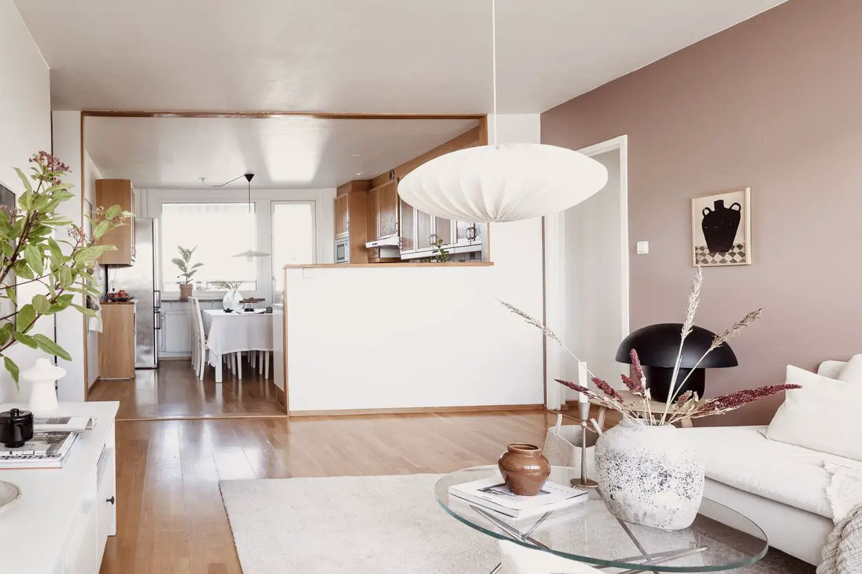 瑞典优雅公寓,温暖 terracotta 装饰风格-6