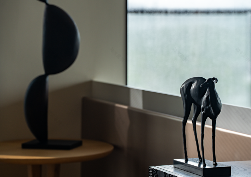 Vol.145 云海吾乡 335㎡ 顶层样板间,共赴诗性的艺术之境-88