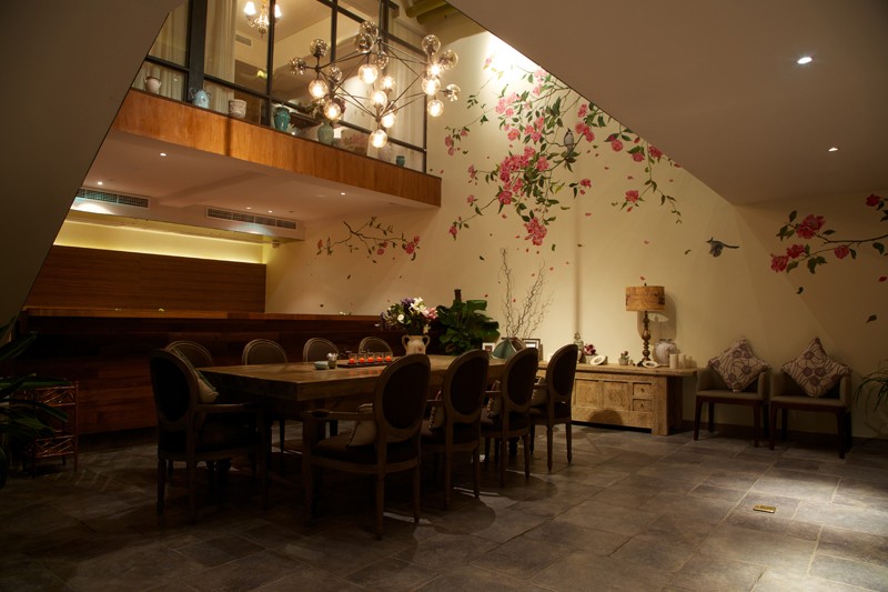 吾同山嶺印象餐厅-21