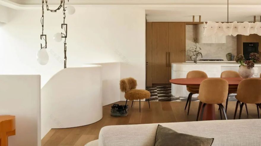 波茨角顶层公寓|细节铸就惊艳-14