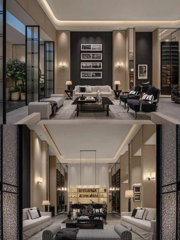 成都华润天宸上院丨中国成都丨硬装李益中设计,软装矩阵纵横-24