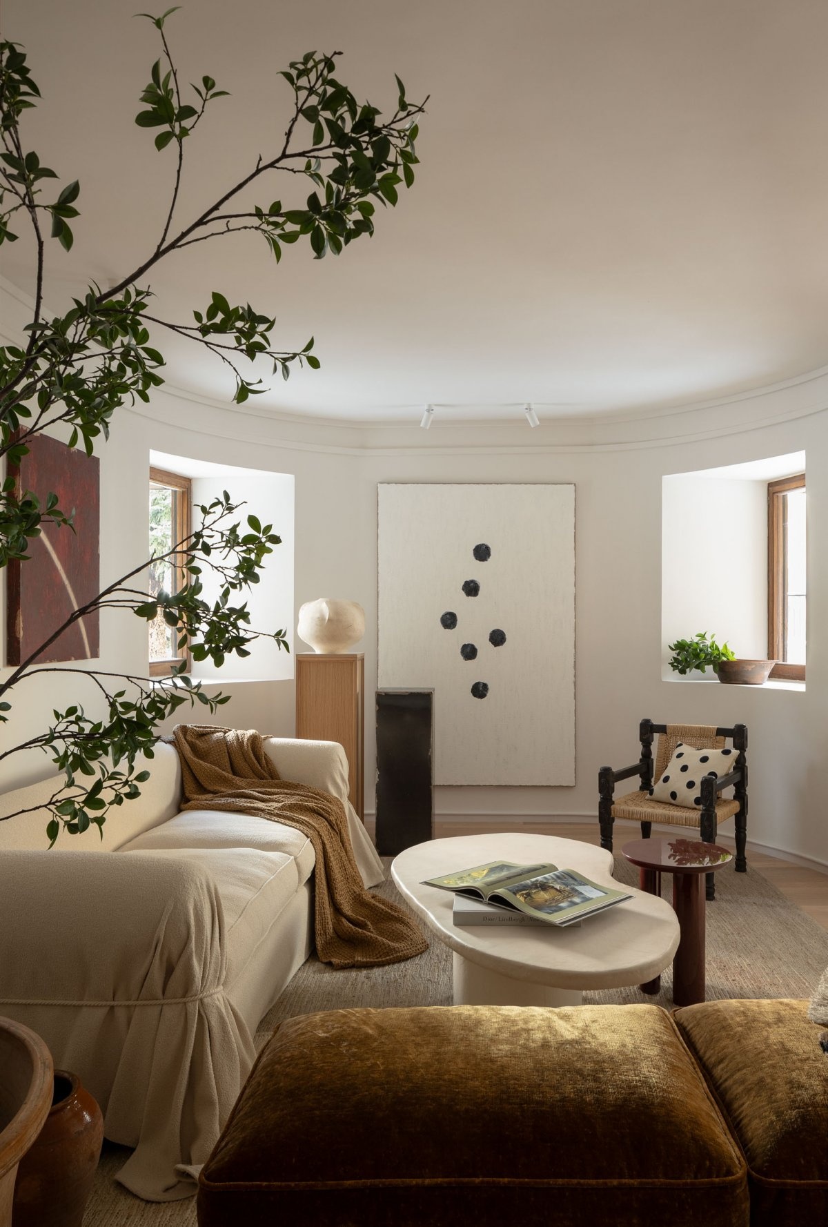 Núñez de Balboa 住宅丨西班牙马德里丨DE LA VILLA STUDIO-2