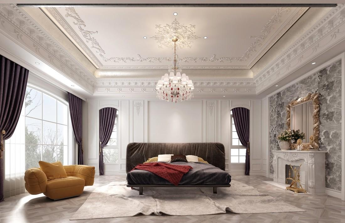 
设计新作 | 520㎡ 独栋美墅 -12