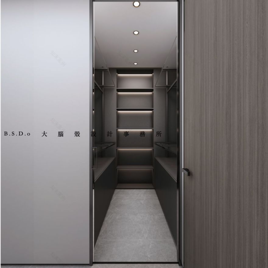 保定云溪九城 | 简约黑白灰,宁静和谐之家-47