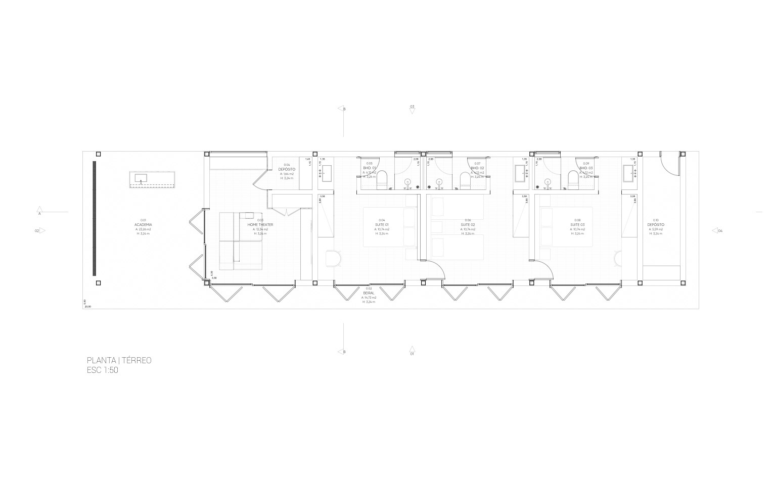 伊佩之家丨巴西圣保罗丨Terra Arquitetura-21