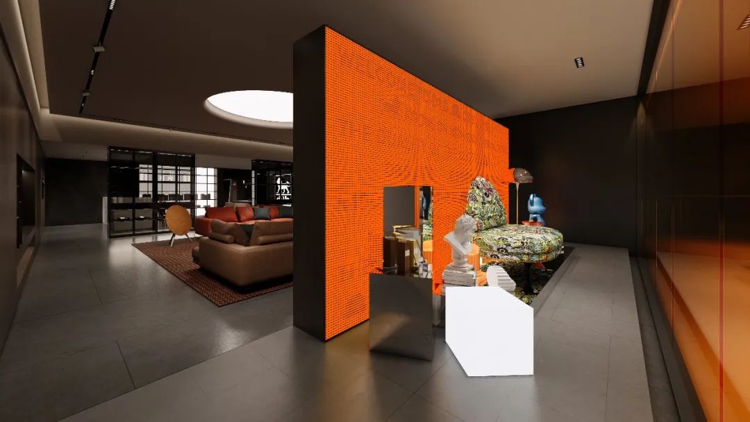 D&B HOME | 一场家居卖场的“橙色风潮”-34