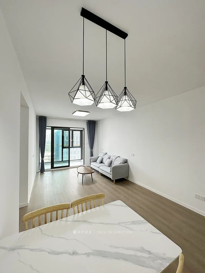 98 平简装出租房完工案例丨禾宇速装-3