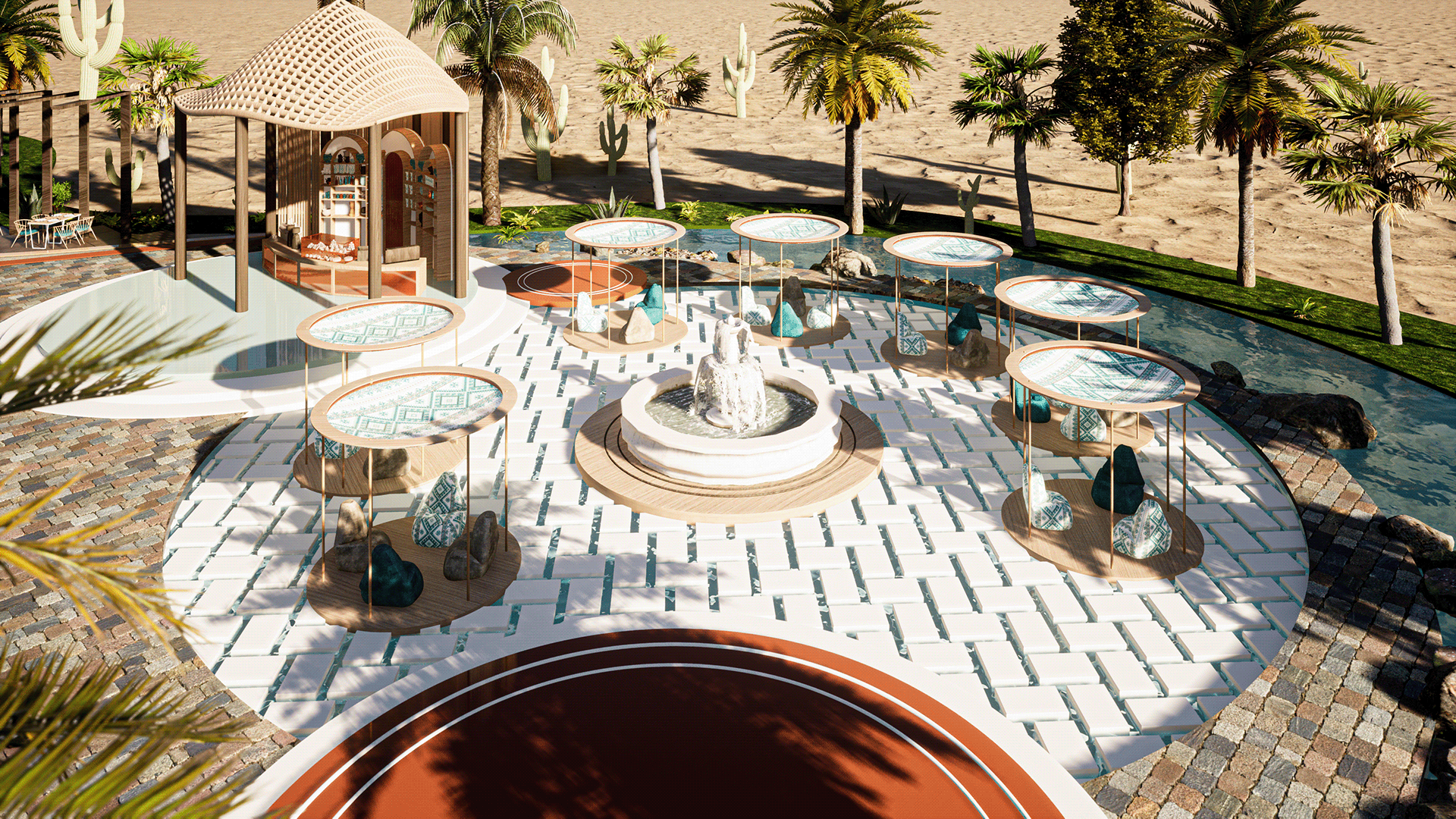 EXHIBITION CAFÉ 设计-19