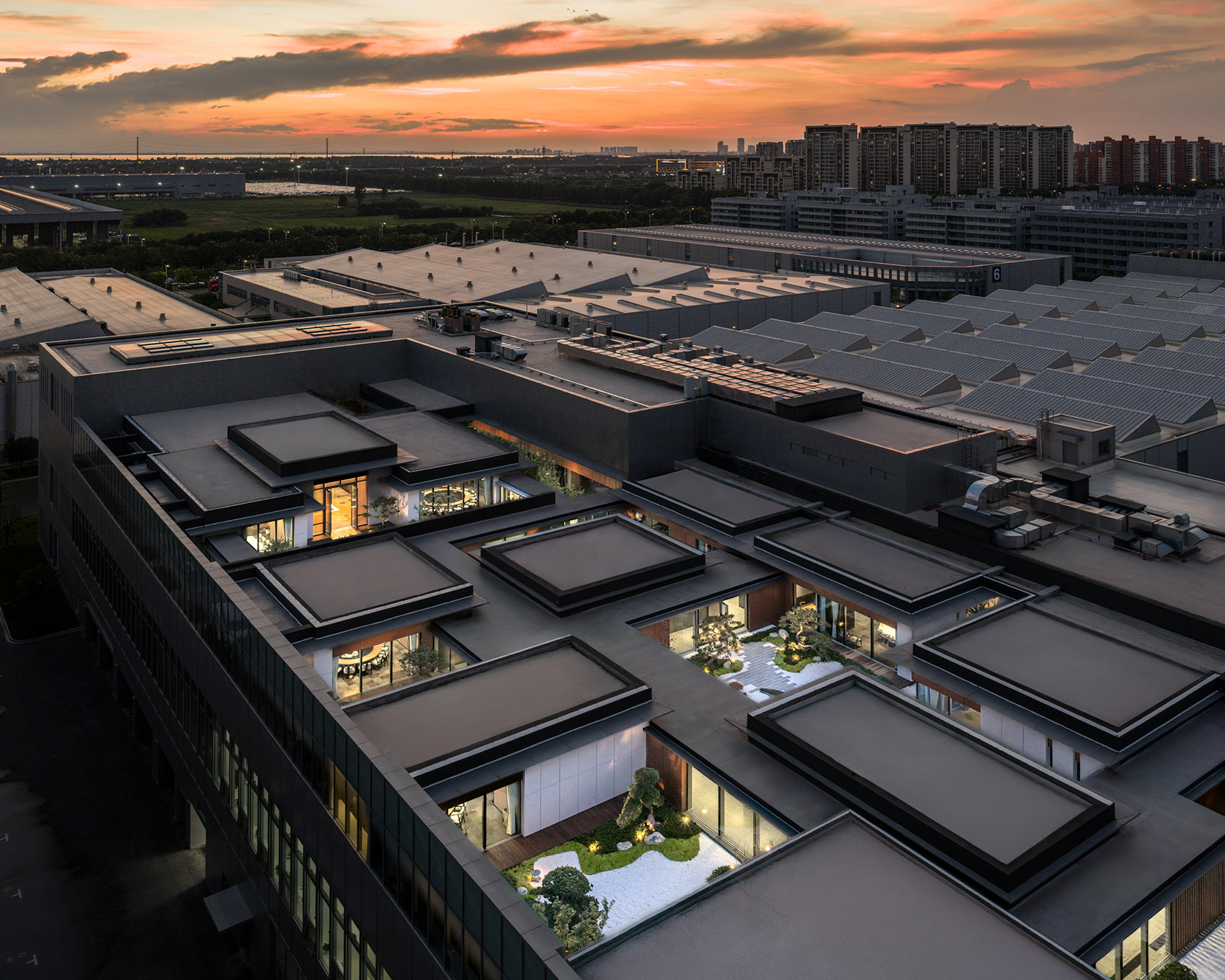 恒立液压国际研发中心丨中国常州丨weico建筑事务所-10