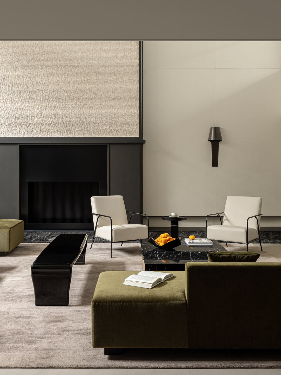 中海·九樾院子 挑空别墅丨中国扬州丨ENJOYDESIGN-28