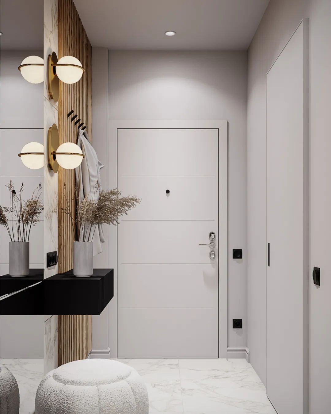 现代简约轻奢住宅丨BODES Studio-70