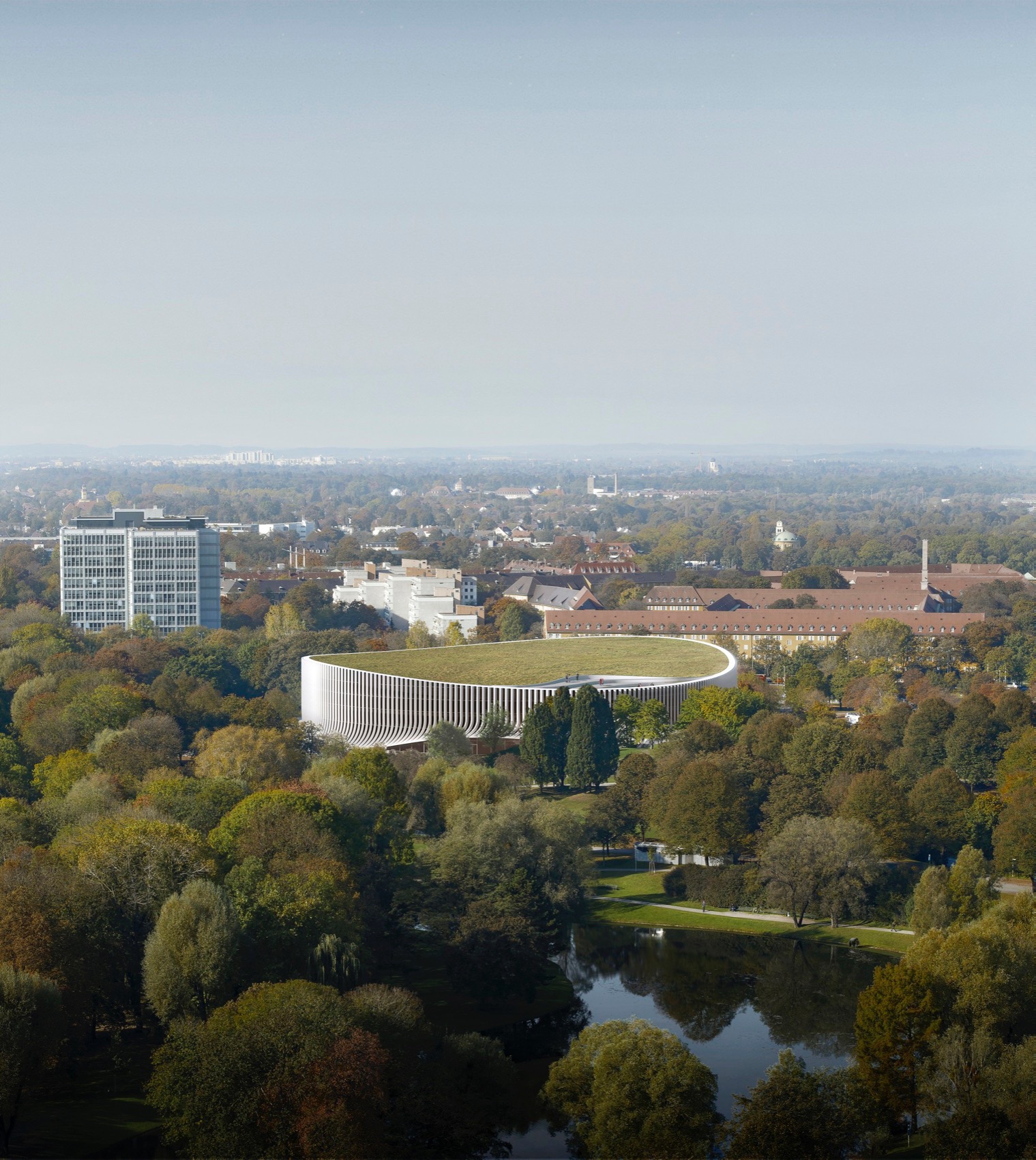 慕尼黑奥林匹克公园体育馆 & SAP 花园丨德国慕尼黑丨3XN+CL MAP+Latz+Partner-27