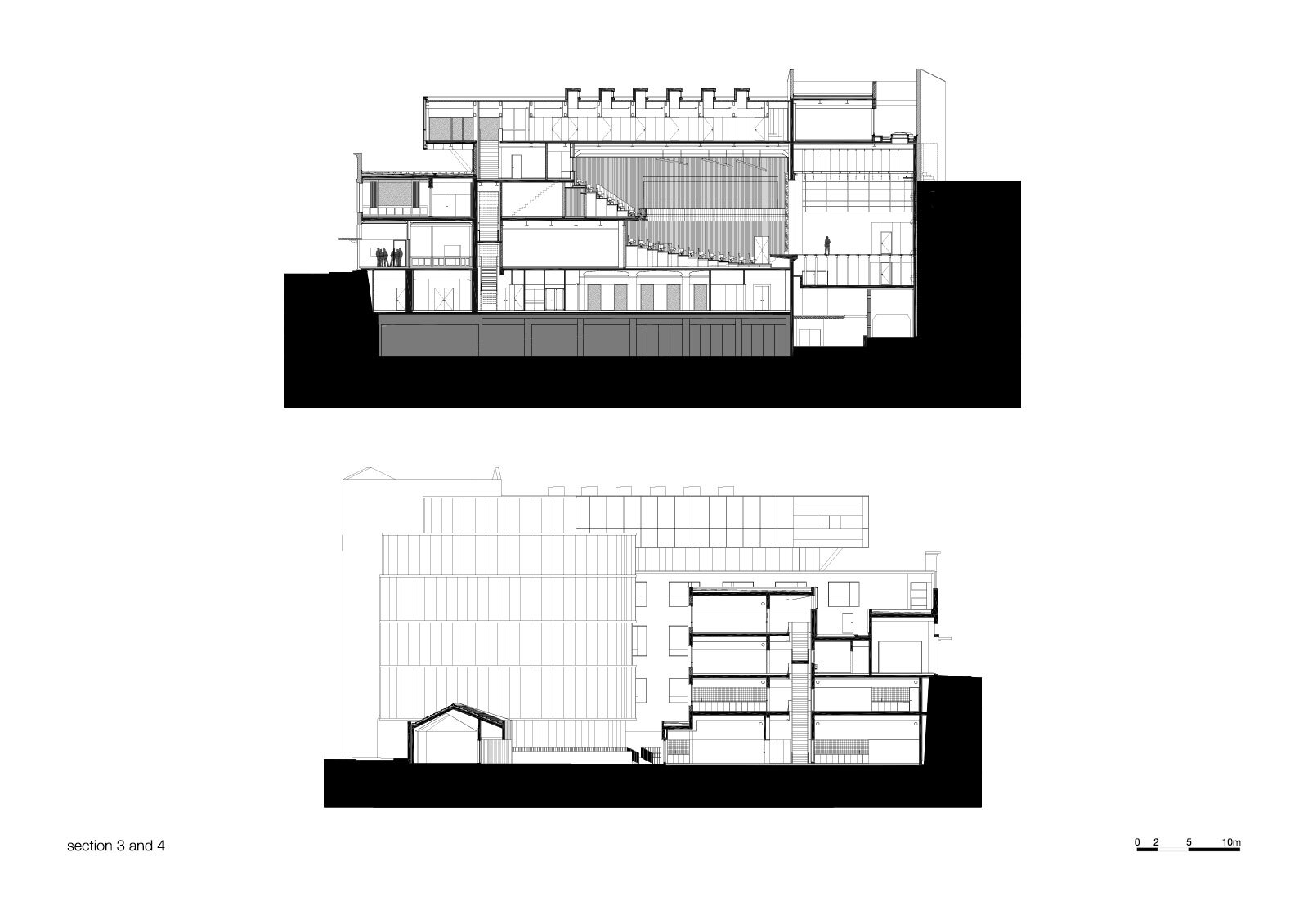 老若尔当剧院和大道车库修复丨葡萄牙丨Pitagoras Group-59