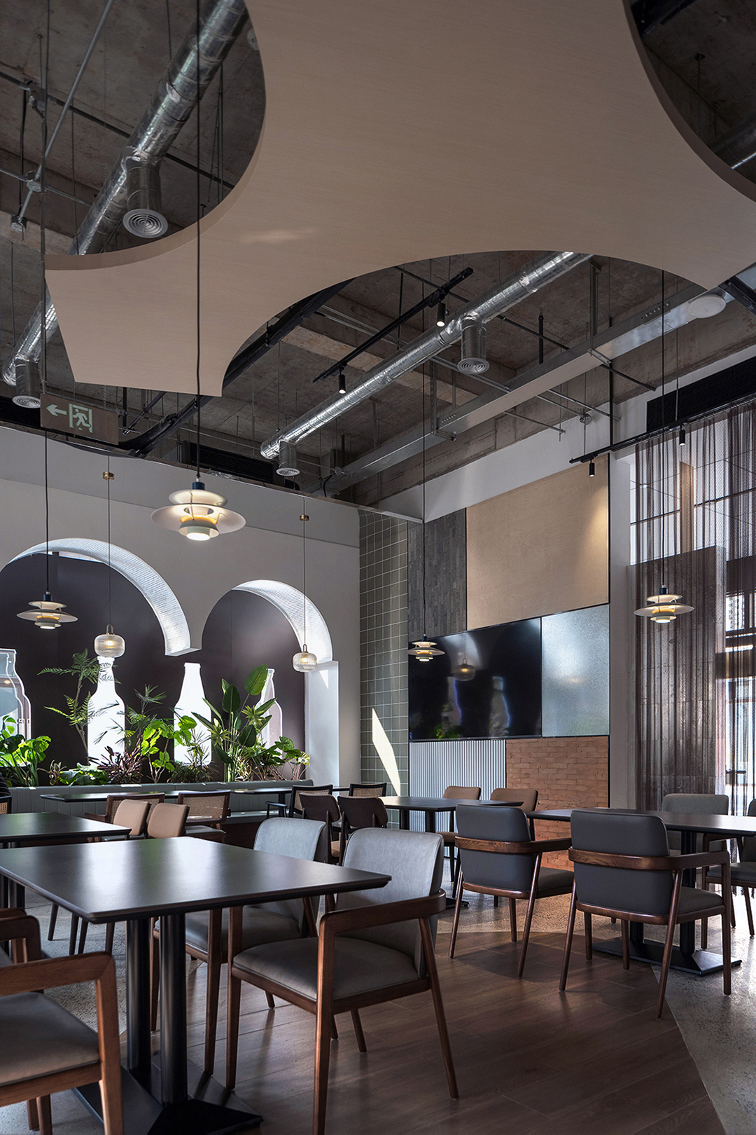 U9 精酿啤酒餐厅丨上海思域设计（SDTD）-35