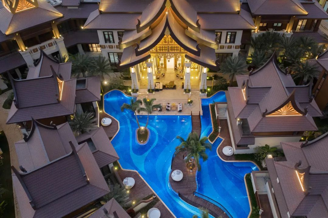 伟光汇通·云南傣族古镇丨中国德宏傣族景颇族自治州丨PTA上海柏涛北京事业部·设计五部-44